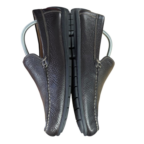 ECCO Classic Moc Brown Pebbled Leather Loafers – Men’s EU 44 (US 10-10.5) main image 10